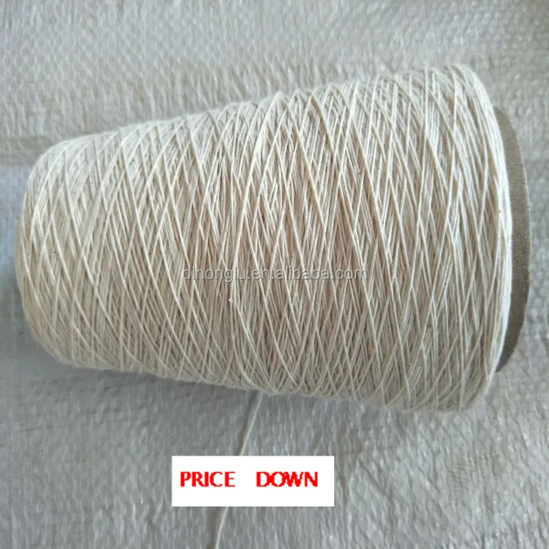 New Products!! 100 Cotton Combed Yarn Ne 24/1 White And Dyed100