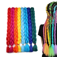 

X-Pression Jumbo Braiding Expression Hair Extensions Ultra Braid Crochet Braids Synthetic braiding hair Extensions Braids hair