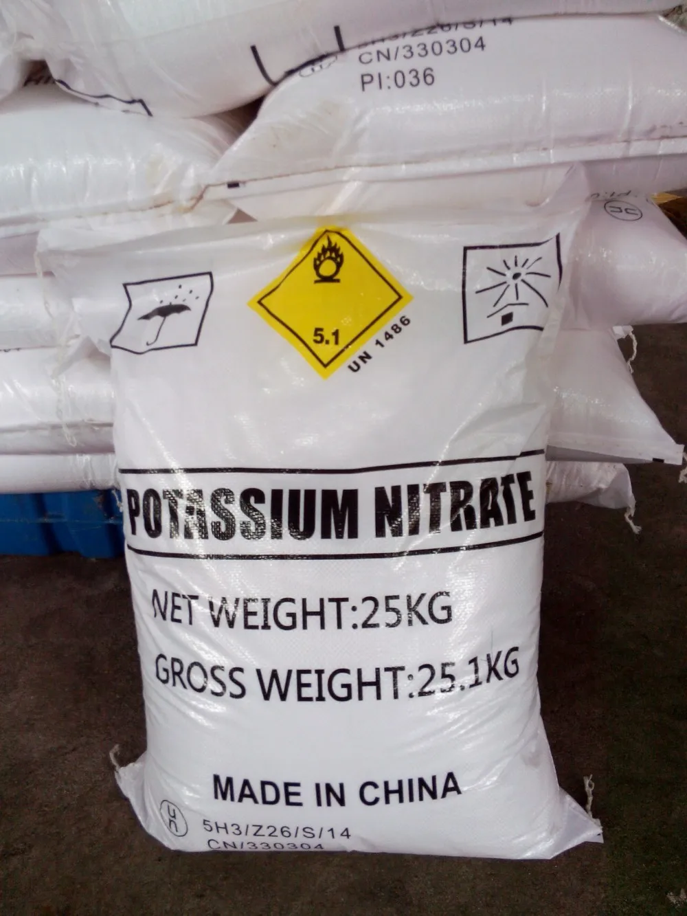 Min 99.5 Fertilizer Grade Potassium Nitrate Powder Kno3 Buy Potassium Nitrate,Potassium