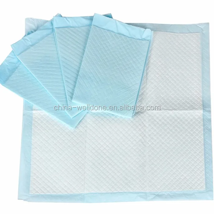 Medical underpad top sheet