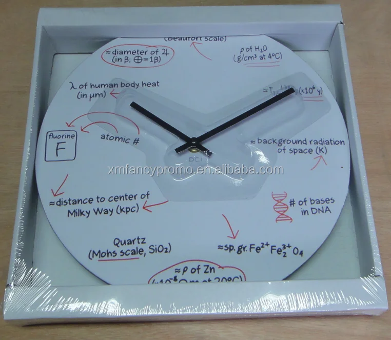 Horologe math/ématique