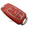 V-W Passat B5 3 button replacement car key shell with battery place no blade