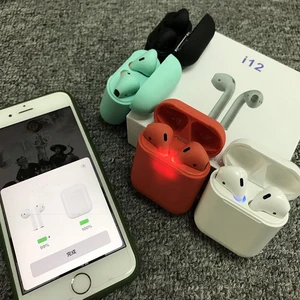 i12 Touch V5.0 TWS Wireless Earbuds