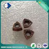 China gold supplier High reflective used carbide milling inserts