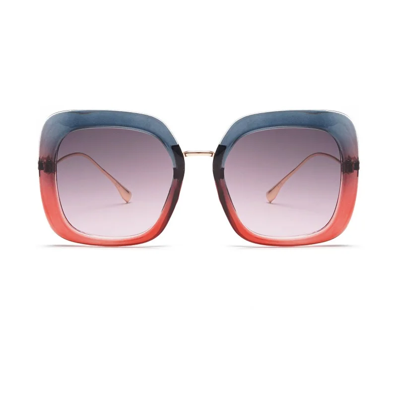 

ready goods Big frame fashion sunglasses with Acrylic lens, Customized color