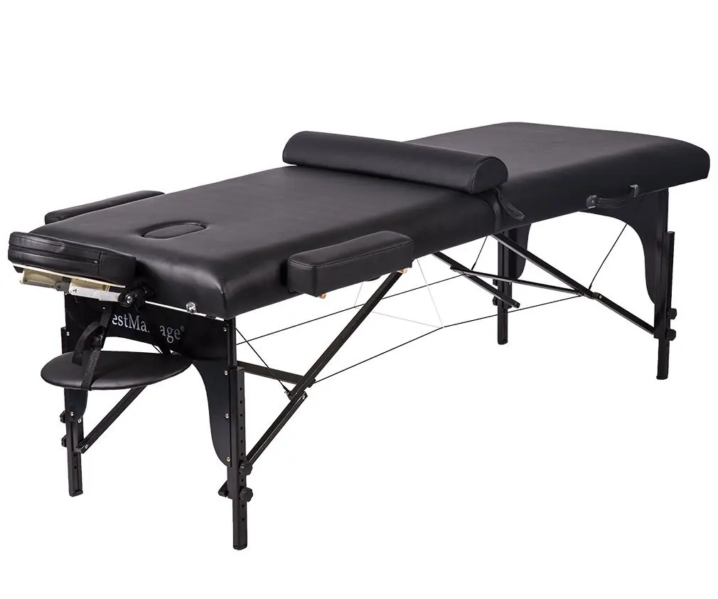 Buy Bestmassage Black 77 Long 30 Wide 4 Pad Reiki Portable Massage 6841