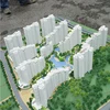 Planning scale model for architecture design , 1:1000 white block model