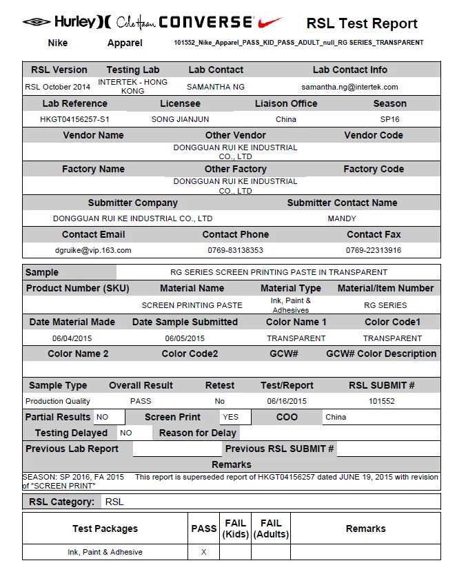 nike screen printing