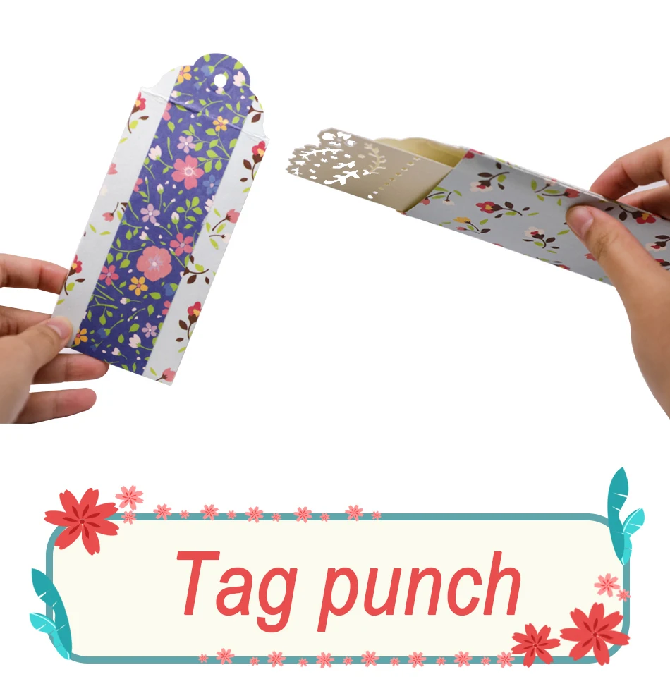 Tag Punch Bookmark Border Punch Paper Craft Puncher For Diy Papercrafts