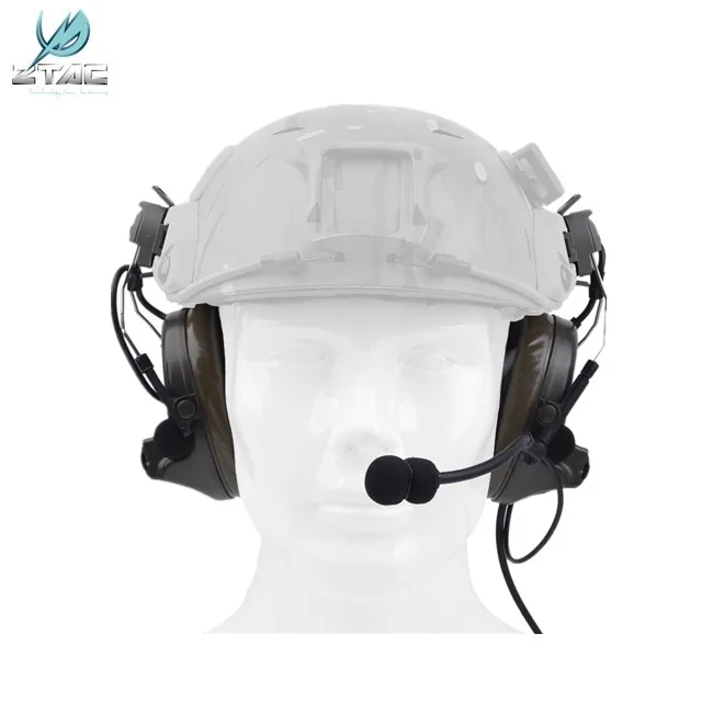 

OEM Z-TAC for Comtac i/ii Sordin Headphone with Peltor Adapter for Hunting Quick Helmet Rail Adapter Headset, Fg