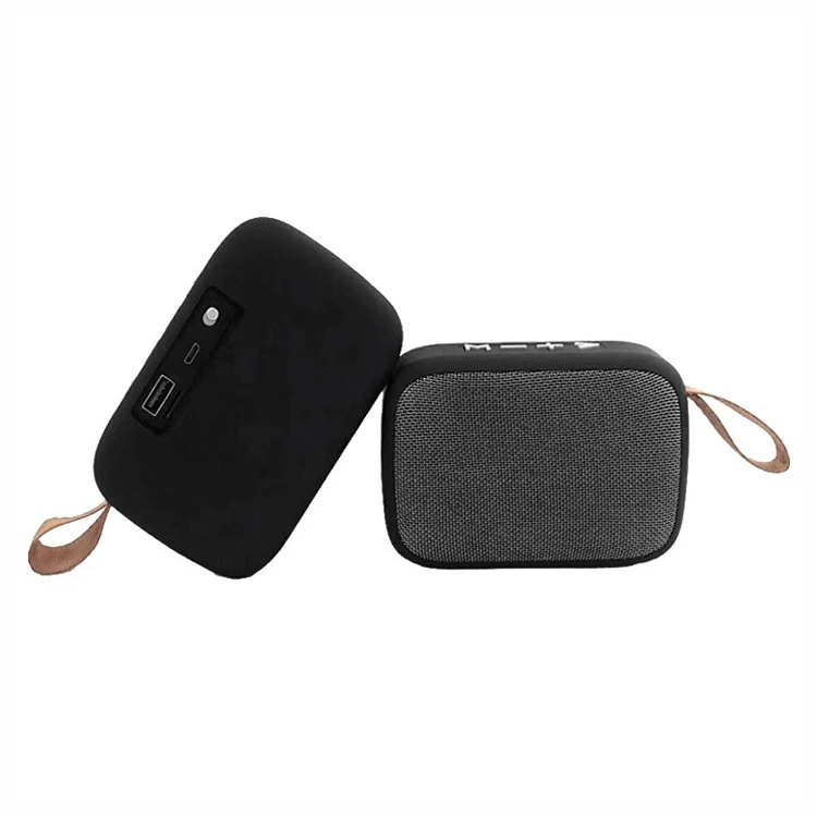 hottest fabric bluetooth speaker G2 mini portable music sound box colorful fabric cover surface promotional gifts mini speaker - ANKUX.COM