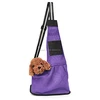 Nylon Cloth Outdoor Adjustable Single Shoulder pet sling bag