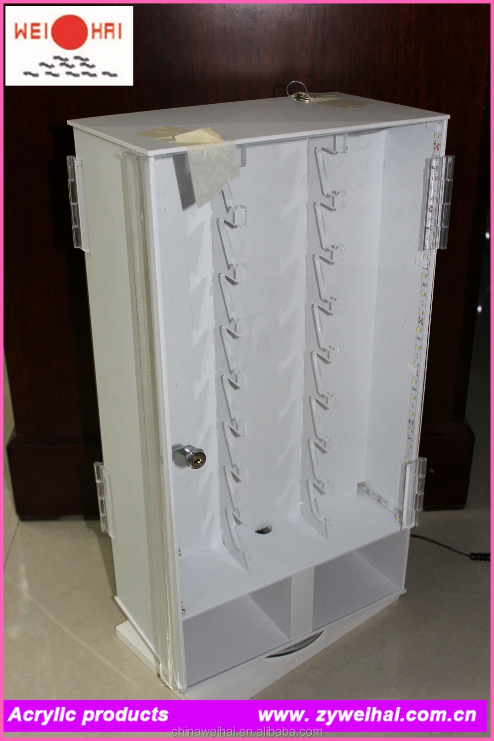 Rotating Acrylic Knife Display Cases Buy Acrylic Knife Display Cases