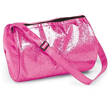 glitter dance bag