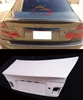 UNPAINTED OEM CSL STYLE REAL FBIER GLASS TRUNK FOR BMW E46 4D Sedan 2000-2006 B437F