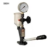 S60H machine nozzle injector test diesel