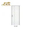 Great sales manufacturer pvc wood entry doors house fittings