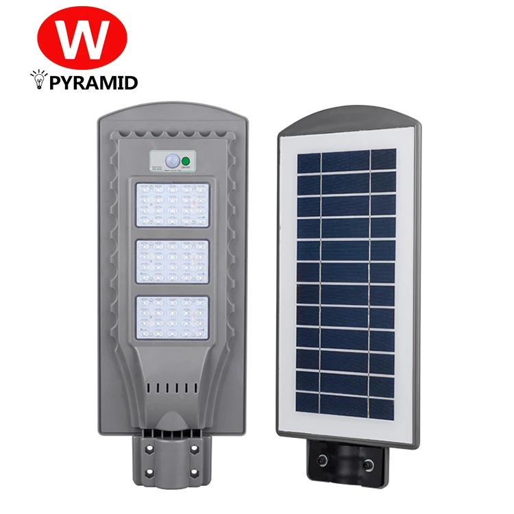 Good quality 60w solar park light outdoor led solar light security solar lights