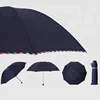 Factory Custom Logo low price strong lightweight auto close 2 Fold Beach Golf Mini Umbrella