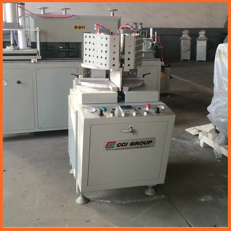 2.upvc door making machine