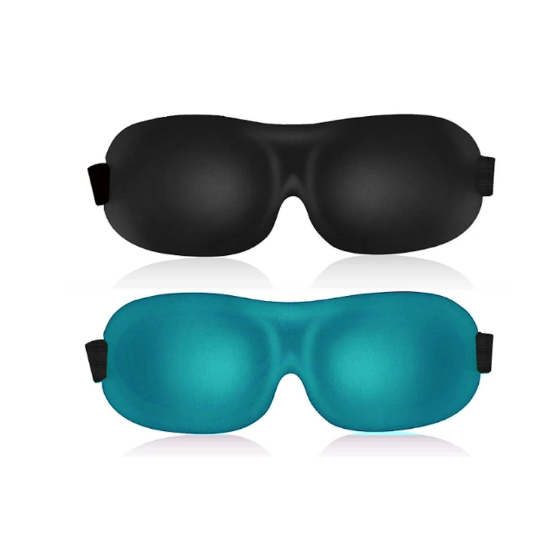 

New design Sleeping 3D eye mask Travel Personalized Pattern Eye Mask, White;black;gray;blue;etc