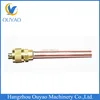 Copper Tube HVAC-R products Air Conditioner Refrigerator Conditioning AC Filling Valve One Way Check Valve