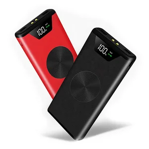 Portable Slim 20000mAh Wireless Charging Power Bank