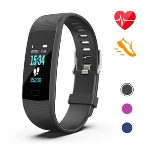 Fitness Tracker, Activity Tracker Band with HR Monitor, Smart Bracelet Pedometer Wristband for iOS & Android
