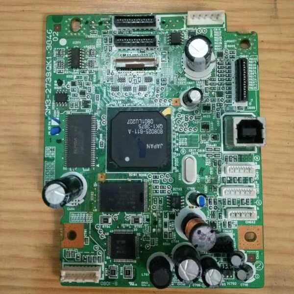 

Main Board MotherBoard for canon ip4500 cartridge model PGI-5BK,CLI-8C/8M/8Y printer parts factory mainboard