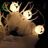 Battery Operated Halloween Sunny Doll LED String Lights