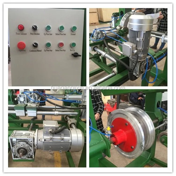 Factory Price Tire Building Machine / Motorcycle Tyre Making Machine