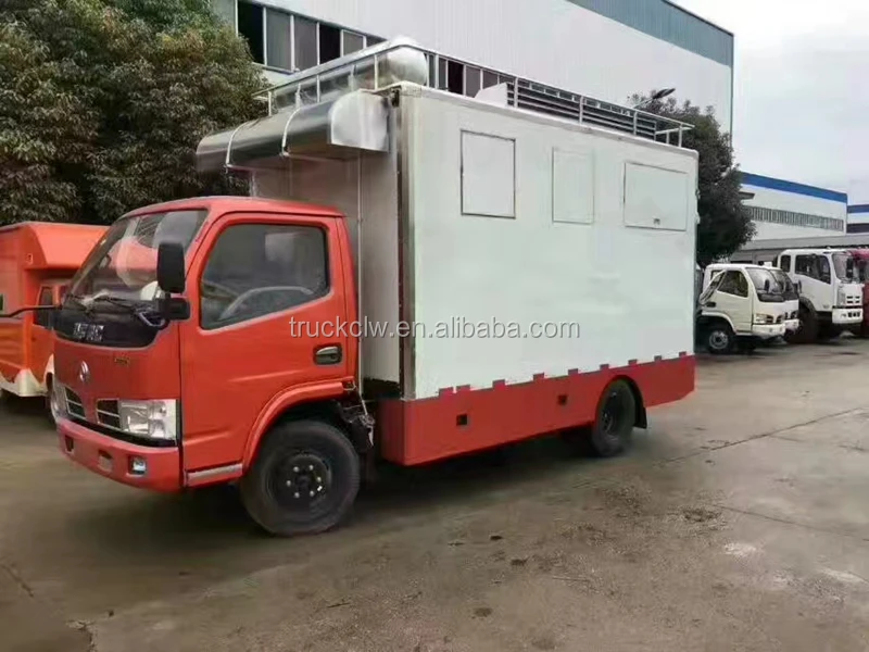 Cheap price mobile food truck restaurant, restaurant trucks, mobile restaurant vehicle