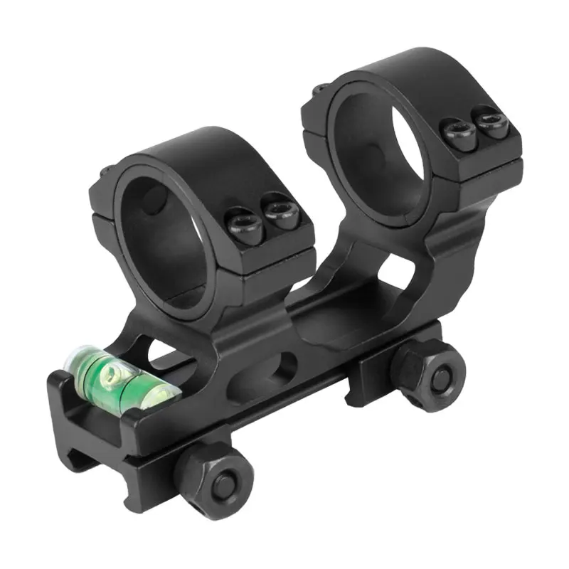 

WESTHUNTER Lightweight Weaver Tactical Scope Mounts Short Integrated 30mm Rings Rifle Scope Mount with 1 Bush, N/a