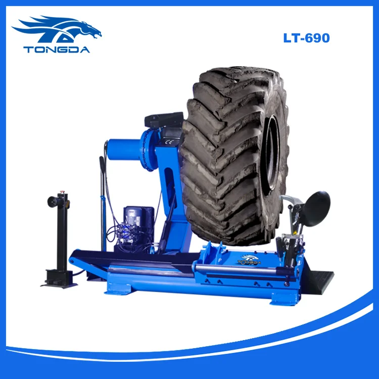 1456 Inch Heavy Duty Truck Tyre Changer Ce Tongda Lt 690 Automatic Truck Tyre Changing Machine