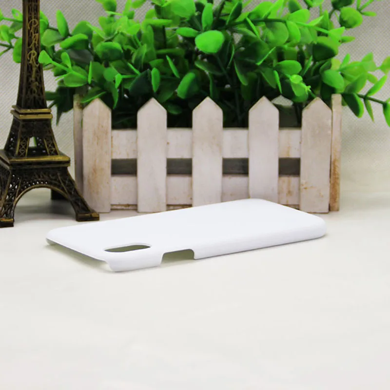 

Rubysub 3D sublimation phone cases customized cellphone cover diy sublimation heat press phone cases for APPLE, White
