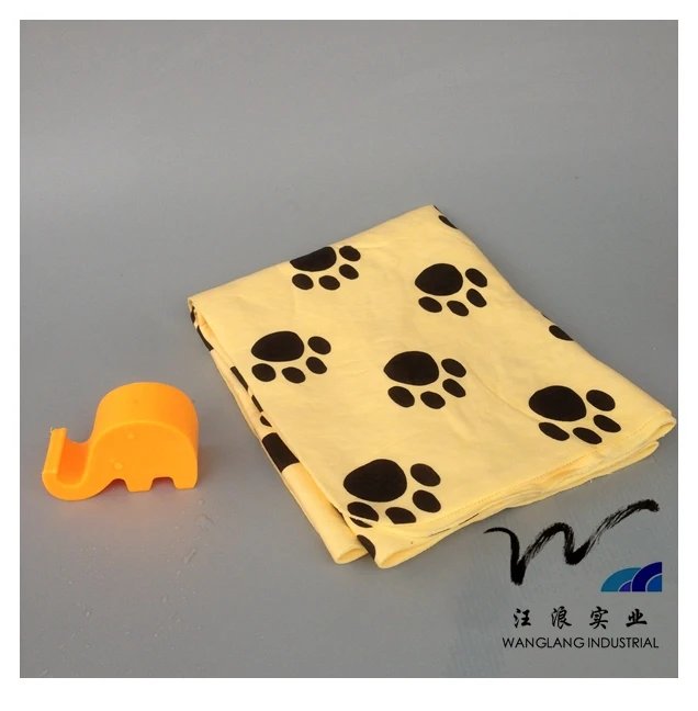 
PVA Pet Bath Towel/Cleaning Towel For Dogs 