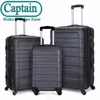 2019 Newest Model design Navy ABS set 3 Trolley Bag & Suitcase