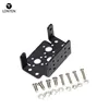 Lonten 10pcs/lot Multifunction Servo Bracket + Screw Steering Robotic Frame Mechanical Arm For MG995 MG996R S3003 FZ1459