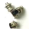 M16 16mm 4 Pin Screw Type Electrical Aviation Plug Socket Connector