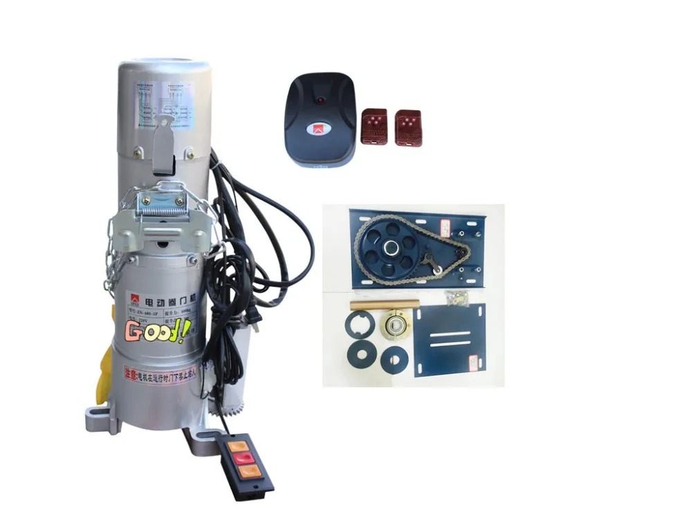 Ac 800kg Electric Copper Side Motor Garage Door Motor With Remote