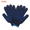 Blue 7/10 Gauge Pvc Dotted Gloves With CE Certificate