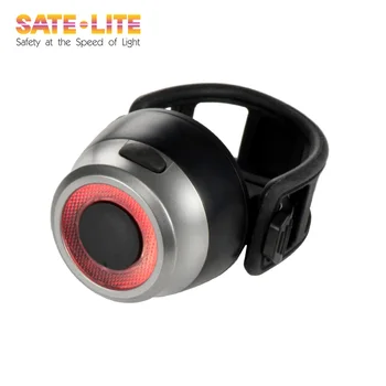 Usb Rechargeable Bike  Tail  Light  With Rohs  Ce Certificate 