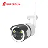 Wifi Outdoor IP camera two way talk alarm motion detection support TF card cloud storage