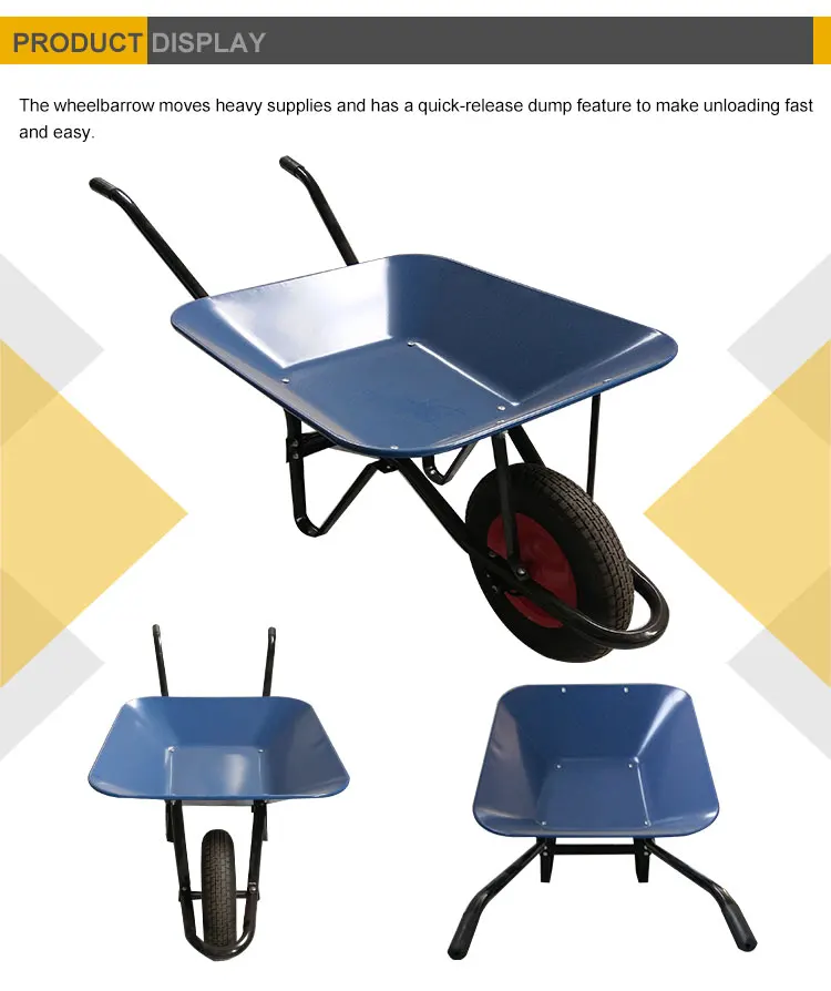 Agricultural Steel Popular Weld Frame Wheelbarrow Buy Decorative