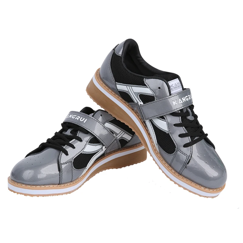 Microfiber Leather Weightlifting shoes for fitness