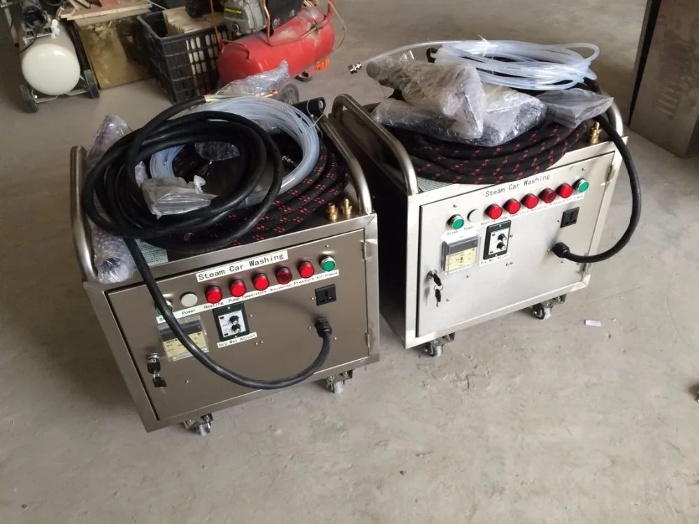 Hot Sale And Low Price Double System Steam Foam Car Washing Machine