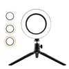 Hot Sales Circular Photography Light LED Beauty Fill Light Desktop Live Flash Bracket Ring Light Set