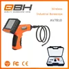 Industrial Furnace Tubes Problem Inspection Camera