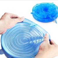 

Custom Reusable Bowl Food Silicone Cover