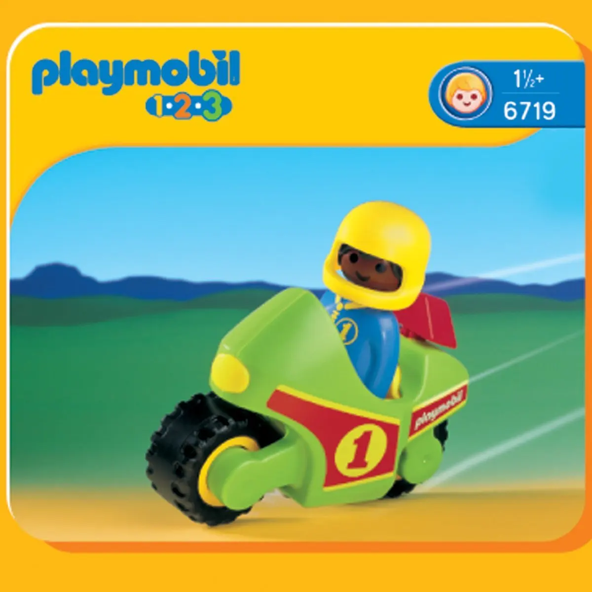 playmobil quad bike